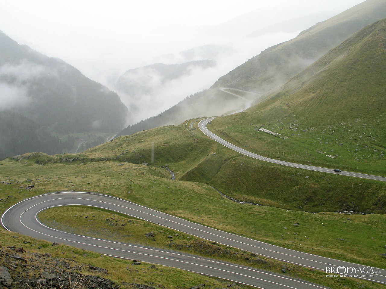 Transfagaras road